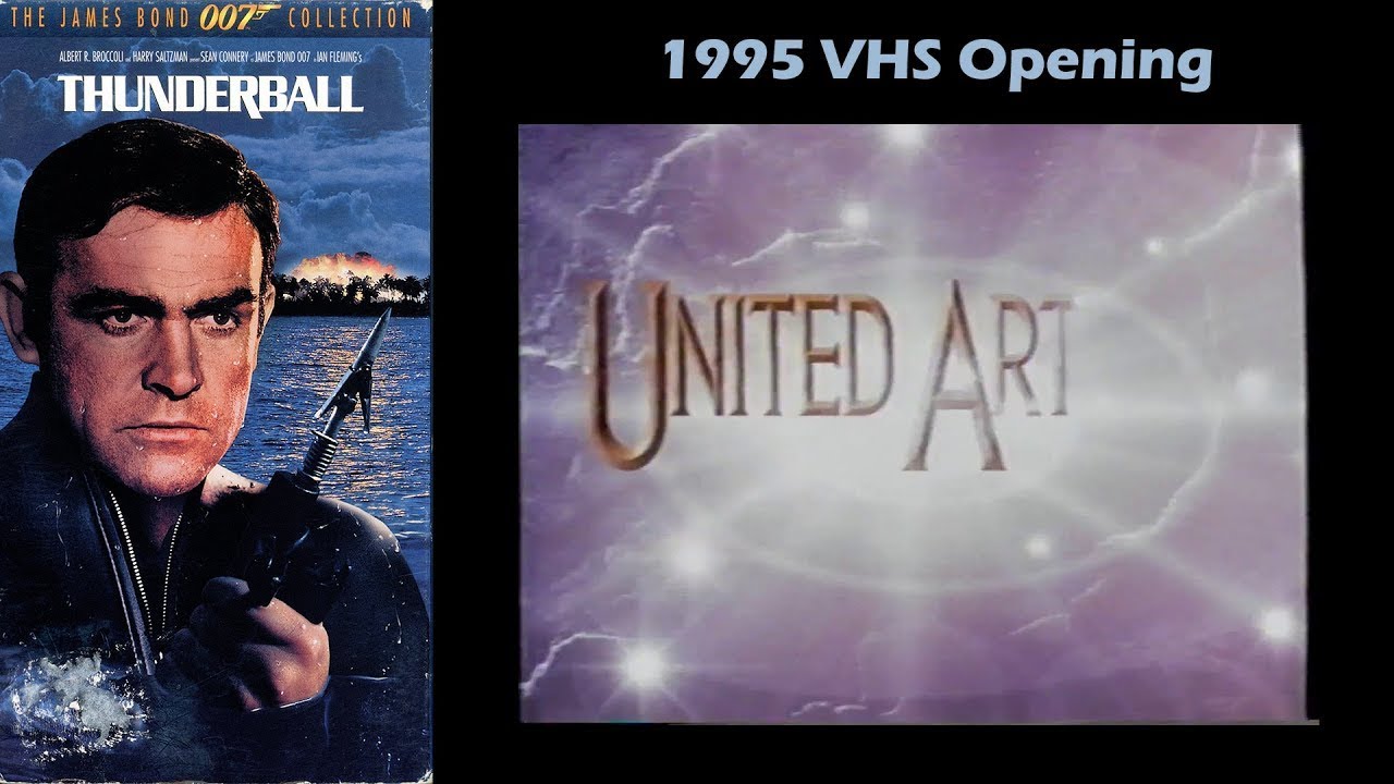 Thunderball (1995 VHS Opening)
