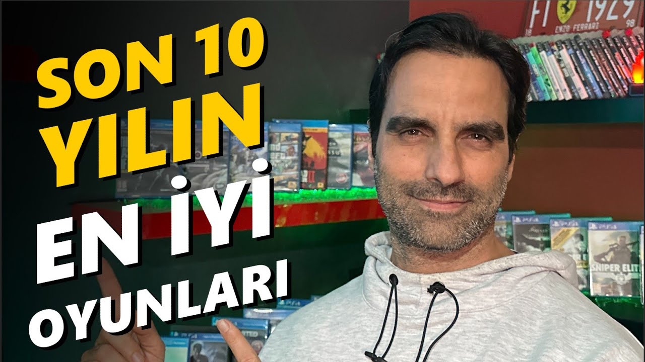 SON 10 YILIN EN İYİ OYUNLARI | TÜM YILIN OYUNU KAZANANLARI (THE GAME AWARDS)
