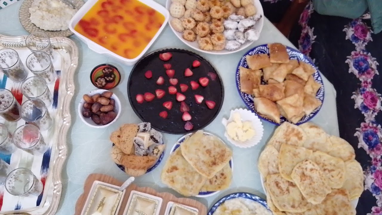 فطور لعيد عيد سعيد وكل عام وانتم بخير 🍮🧇👍😋♥️🫶🌙🌙🇲🇦 #فطور#يسلام#