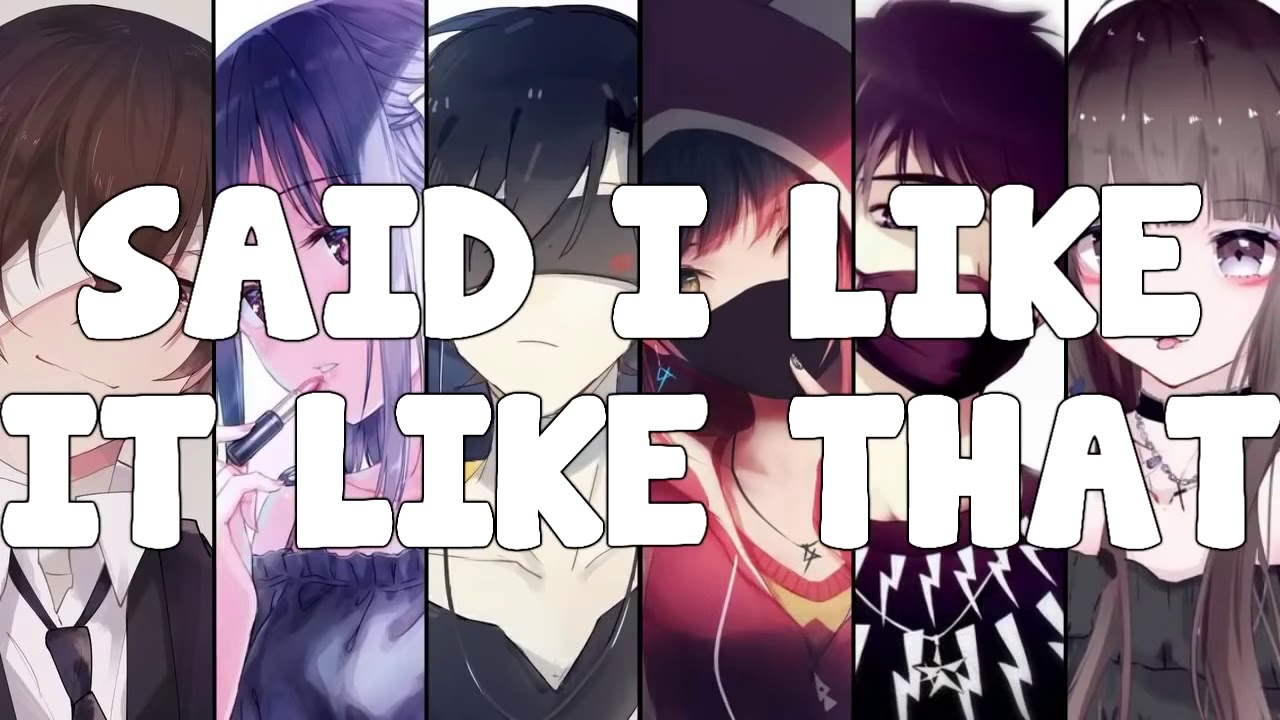 Nightcore → Top Songs of 2018 Switching Vocals Mashup Lyrics