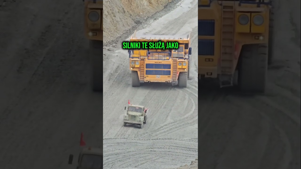 Największe wozidło sztywnoramowe Biełaz 75710 to rekordzista maszyn w swojej kategorii, zobacz ile