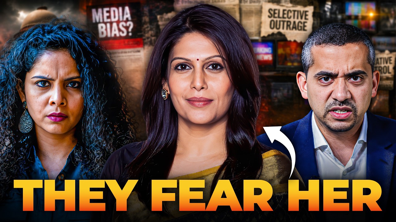 Why the Anti-India Media Fears Palki Sharma?