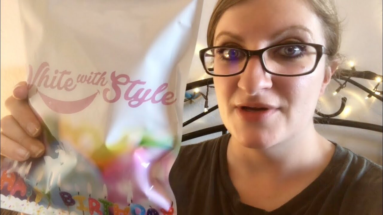 White with Style - teeth whitening review