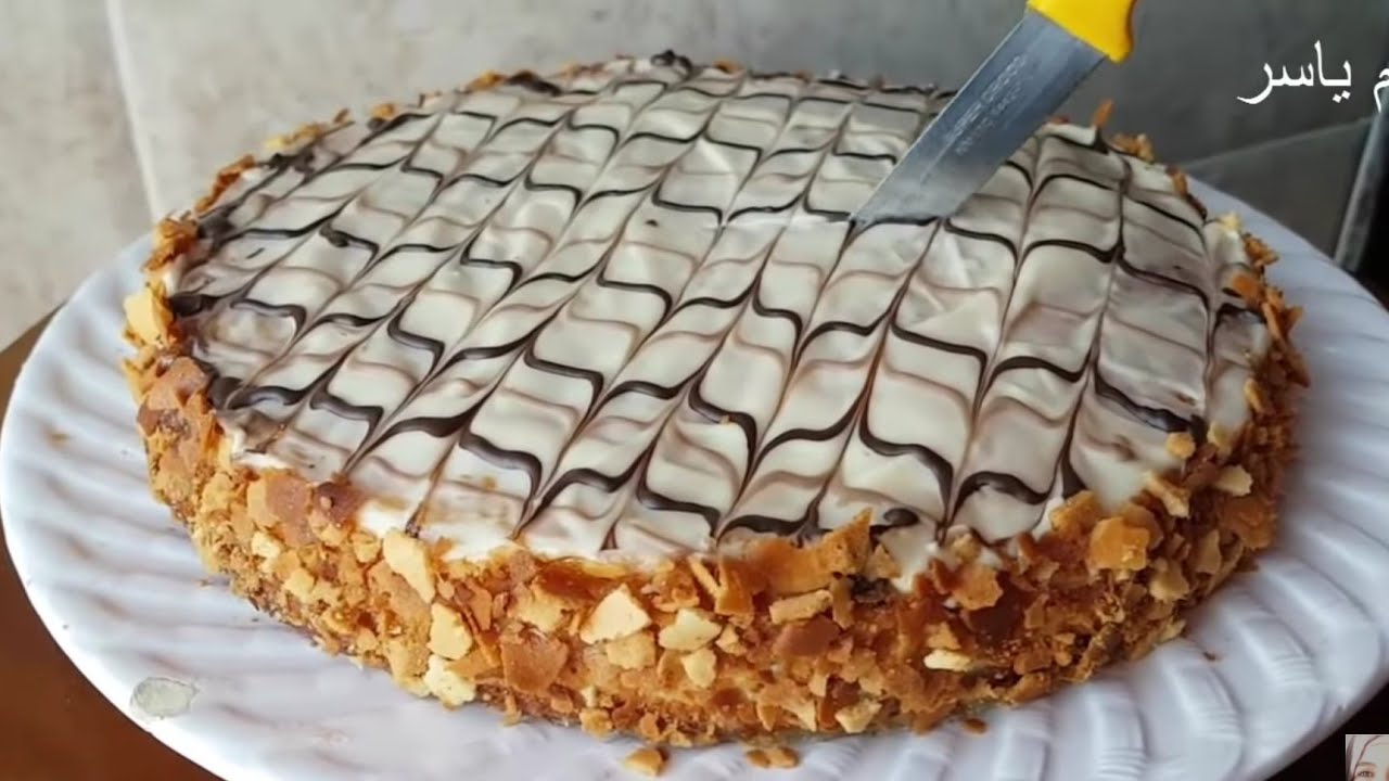 قولي وداعا للباتيسري👌 مع جديييد حلوةالميلفاي الروسية بالكريمة أحسن من ميلفاي وجديها بكل ثقة وافتخار