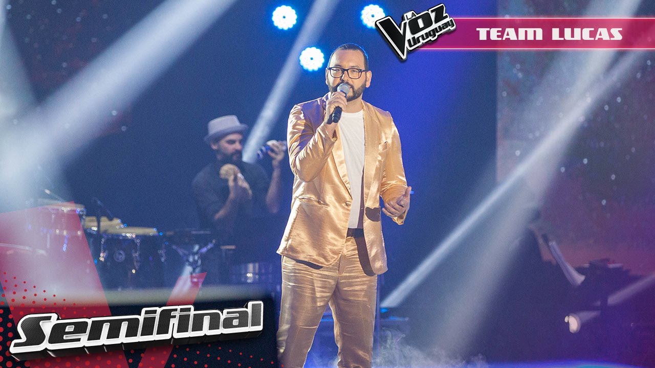 Semifinal #TeamLucas: Oscar canta 