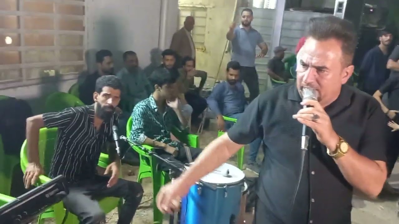 حفلة تاجي جديد للحجز 07714419715