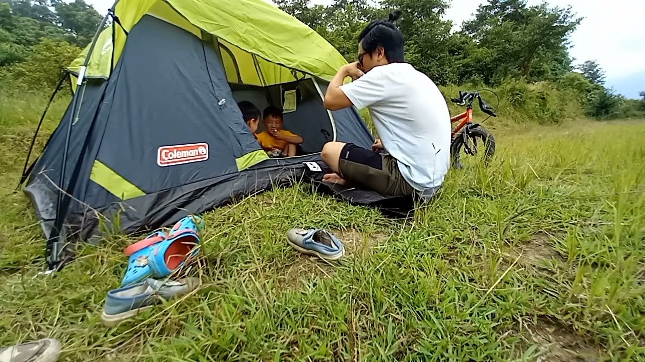 Camping at Rumtek,Sikkim