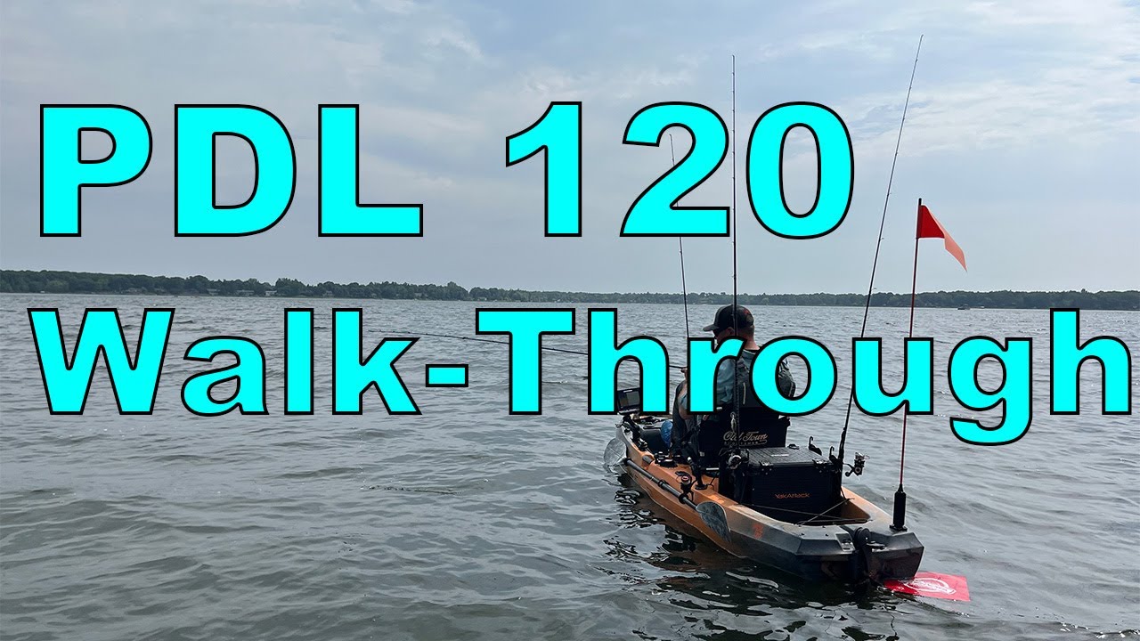 In-Fisherman's Old Town Sportsman PDL 120 Walk-Through with Thomas Allen