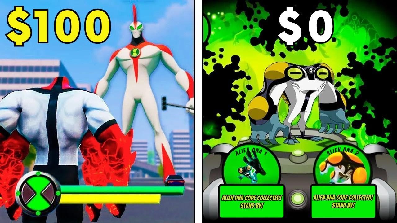 I Tried Paid vs Free Ben 10 Games&mdash;Which Ones Are Worth It?