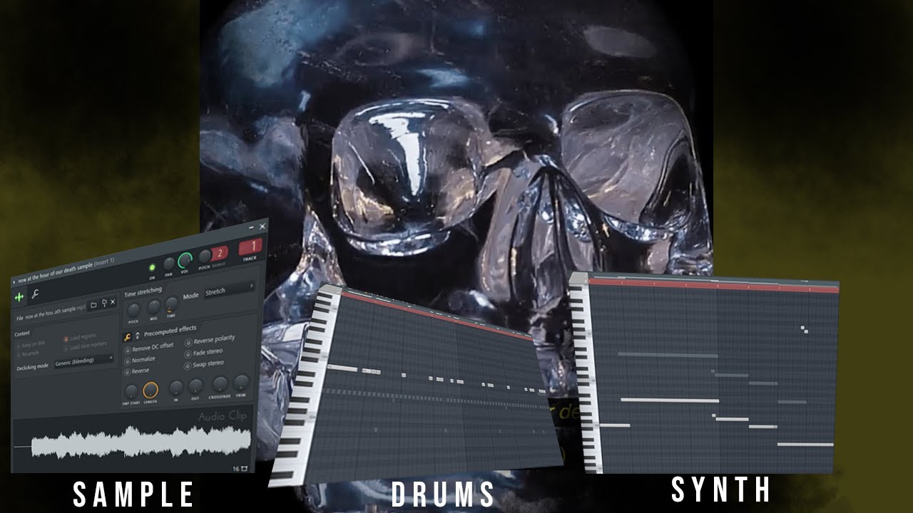 $uicideBoy$ - Now and at the Hour of Our Death (Feat. Bones) Fl Studio Remake - $ebePR0D
