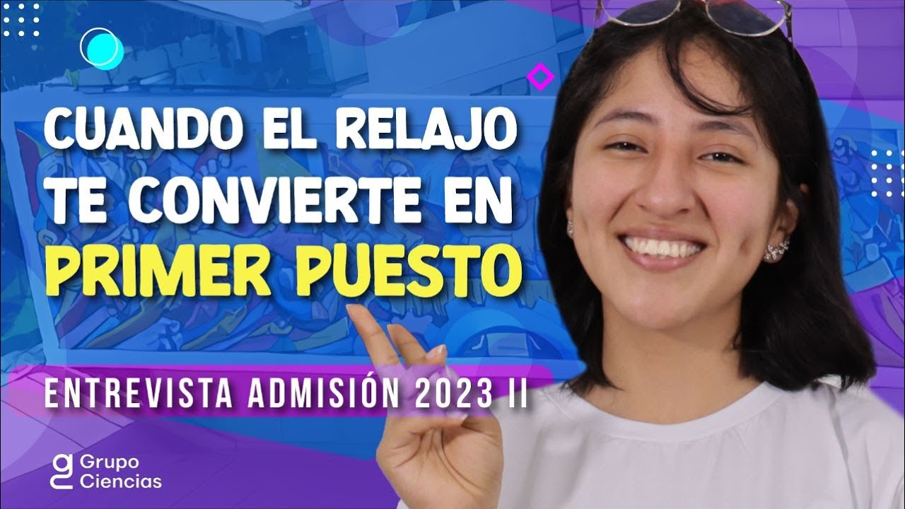 PRIMER PUESTO en psicología organizacional😎 [ENTREVISTA]