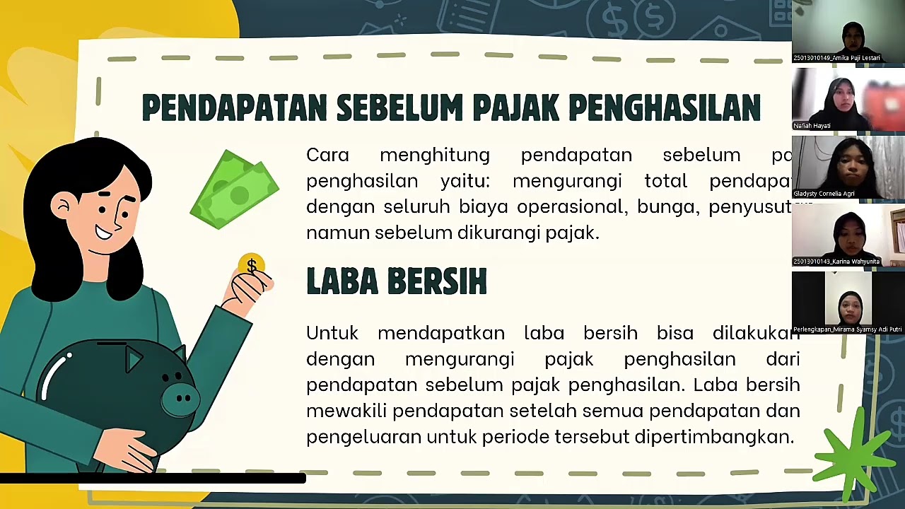 RMK Chapter 04 dan 05 | AKM 1 Kelas M013 Kelompok 5