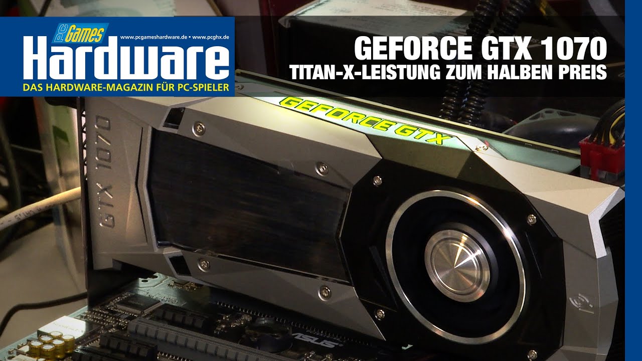 Geforce GTX 1070 Review / Test | Witcher 3 Blood & Wine, Overclocking