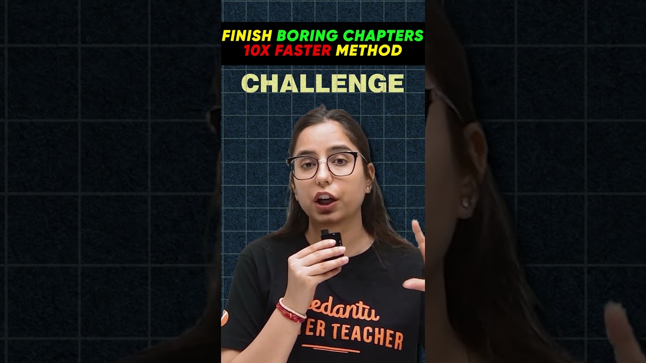 How to Learn 10x Faster with Simple Tricks 🔥| Varsha Mam