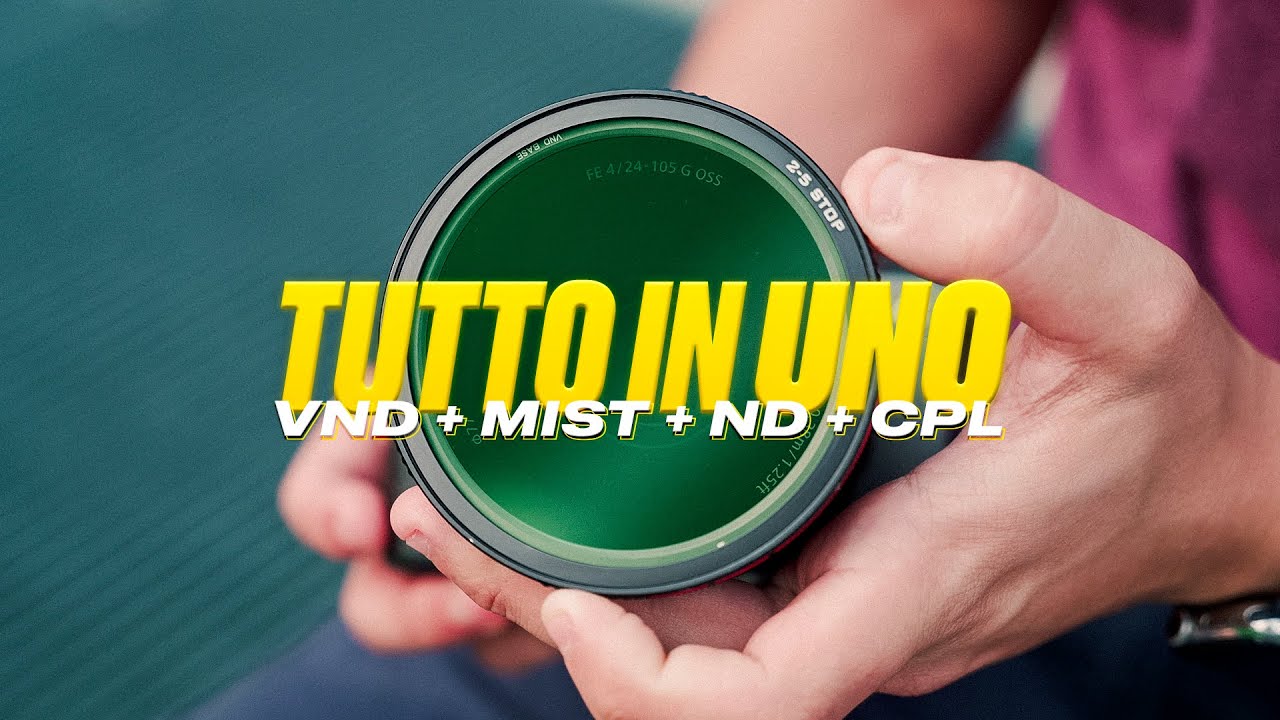 TUTTI i FILTRI in UNO: la SOLUZIONE DEFINITIVA