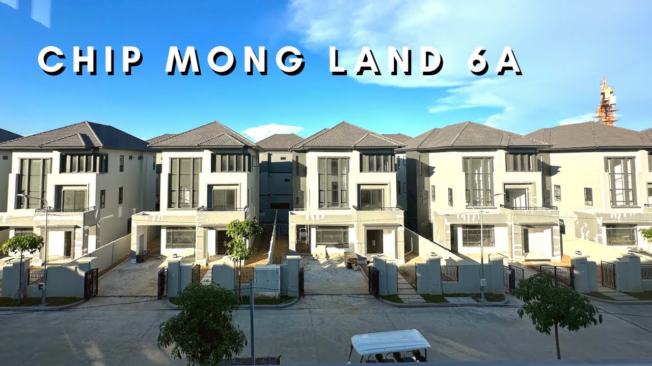 Chip Mong Twin Villa | បុរី ជីបម៉ុង វីឡាភ្លោះ
