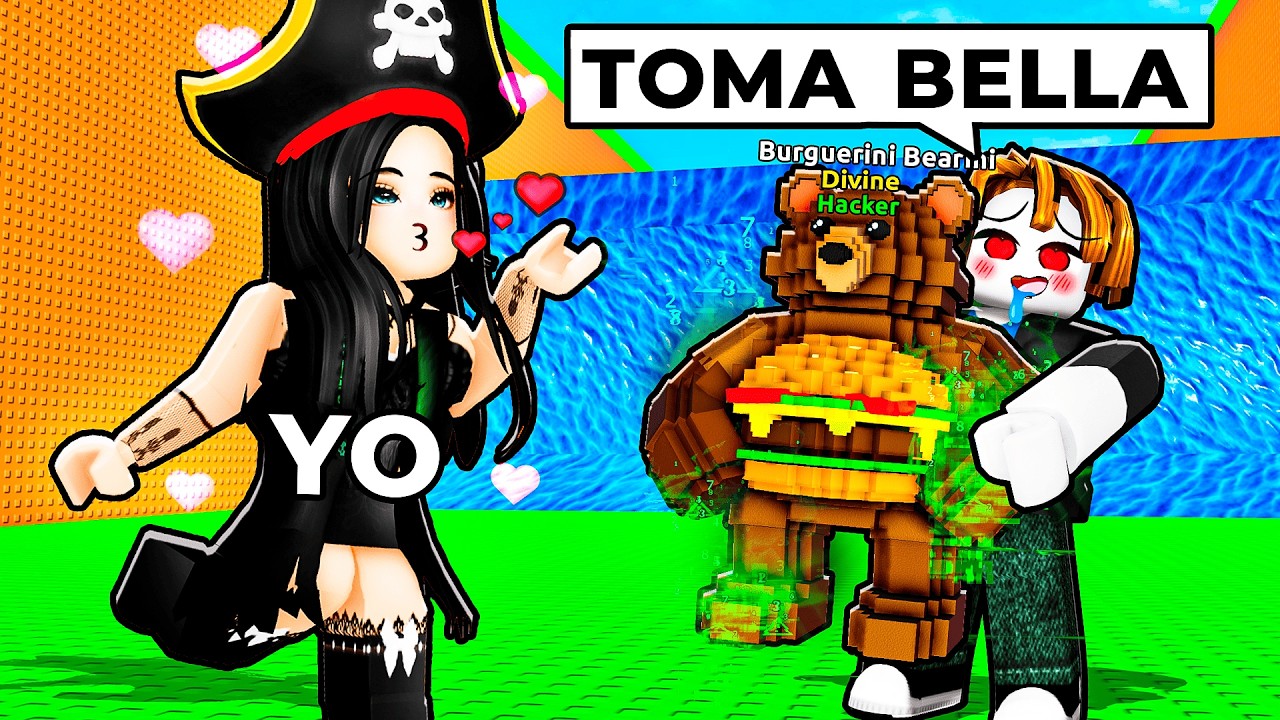 ME HICE PASAR por MUJER en Tsunami Brainrots… 😳