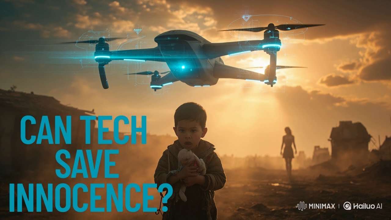Can Tech Save Innocence? A Powerful Story from the Future