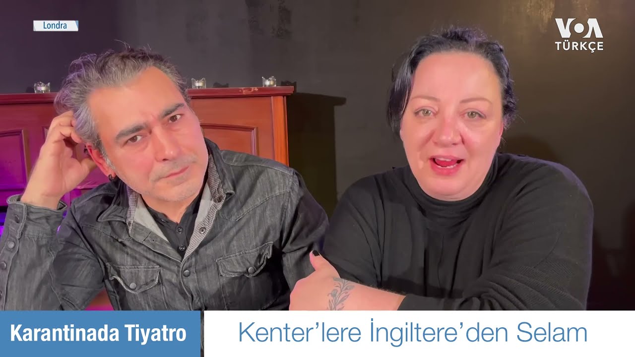 Karantinada Londra&rsquo;dan Kenter Tiyatrosu'na Selam
