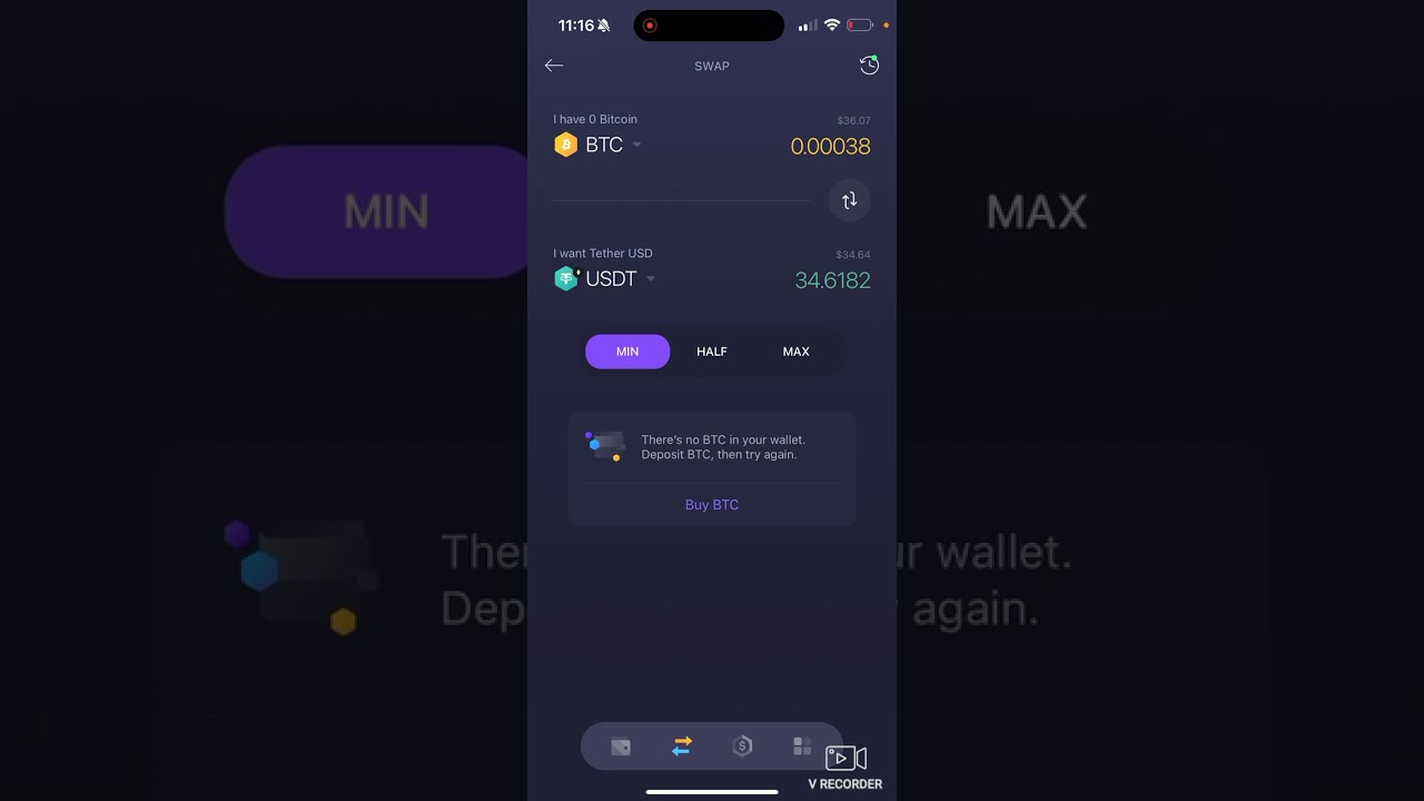 How To Swap Btc To Usdt & How To Buy USDT erc20 on Exodus