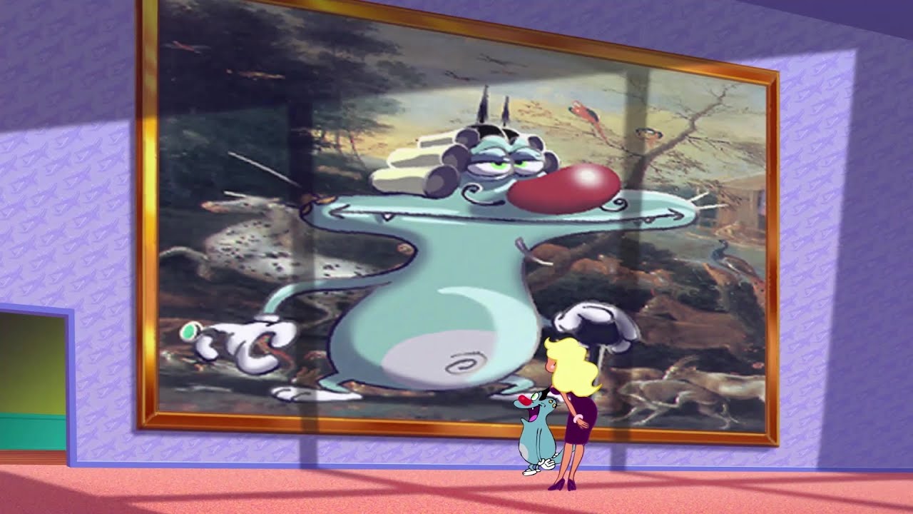 Oggy and the Cockroaches - Roommate wanted! (s04e35) Full Episode in HD