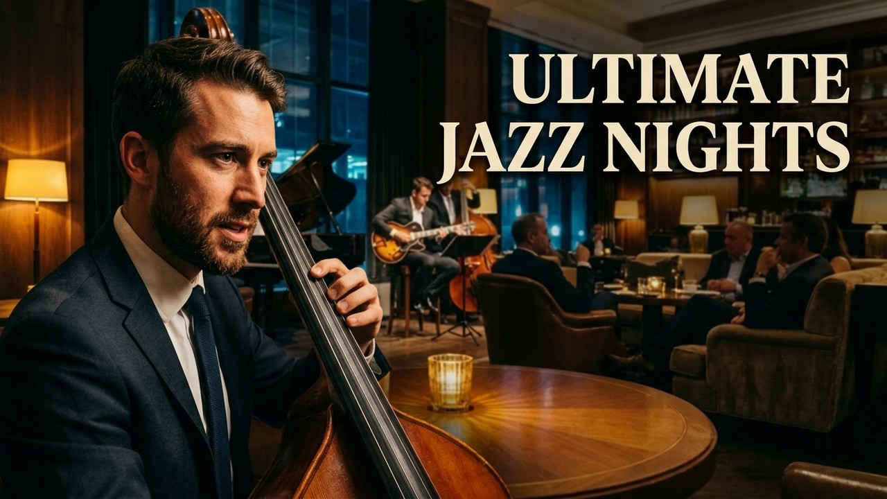 The Jazz Lounge Where Nobody Wants to Leave