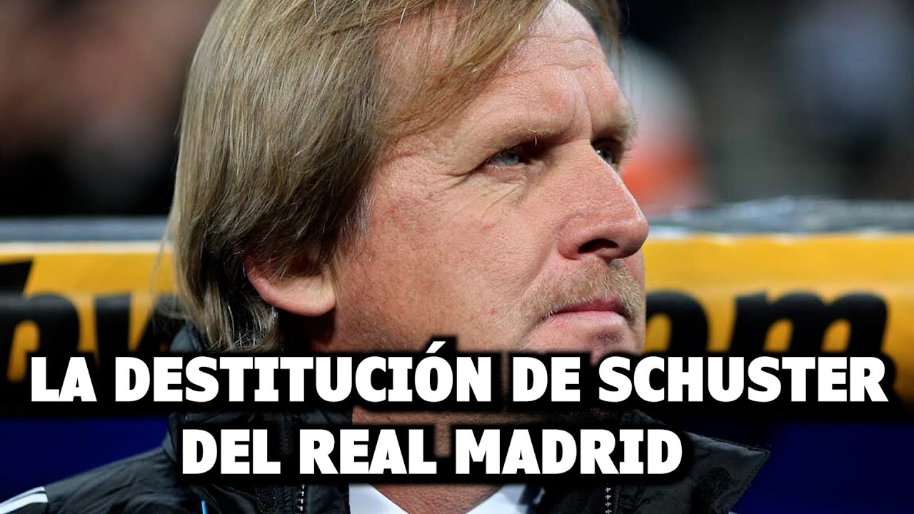 Las Declaraciones que le Costaron el Despido a Bernd Schuster del Real Madrid