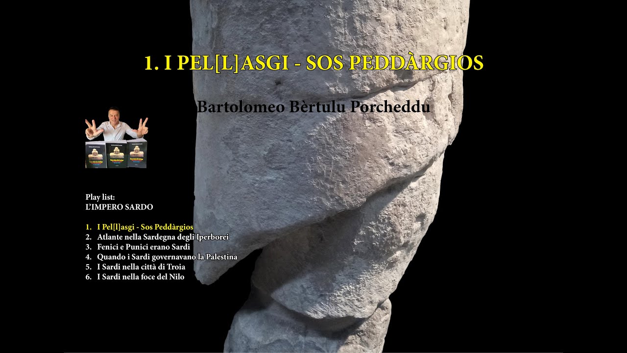 I pelasgi   Sos Pedd&agrave;rgios   The Pelasgians