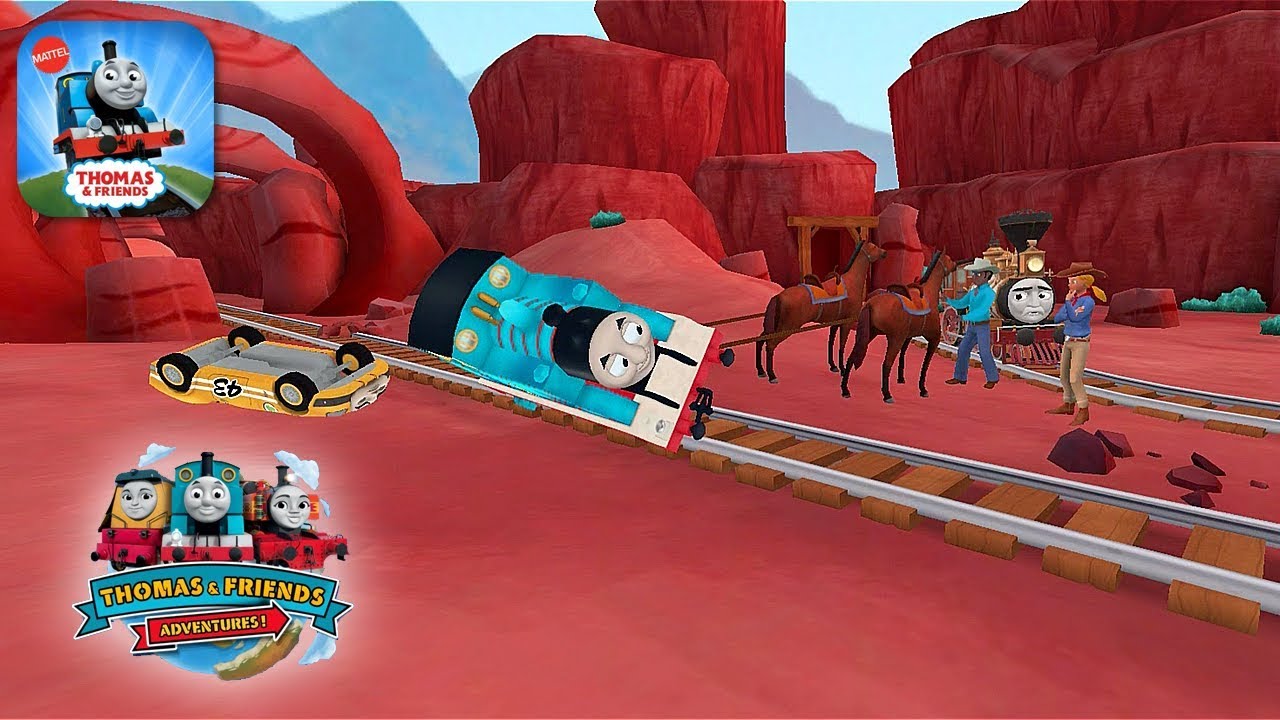 Thomas & Friends: Adventures! in AMERICA with ACE & NIA - New Location Update