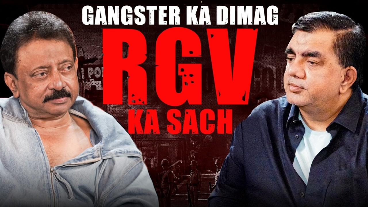 Ram Gopal Varma on Dawood Ibrahim, D-Company & The Truth Of Bombay Underworld! | HZ Files Exclusive