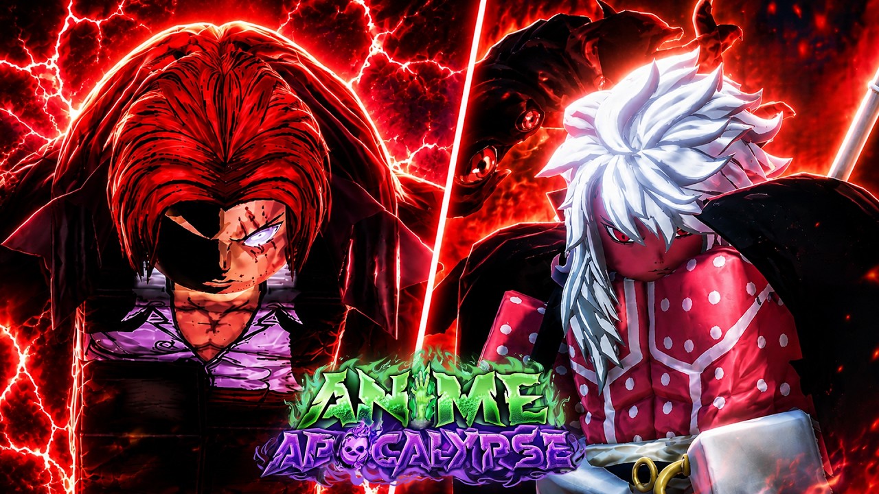SHANKS И IMU &mdash; ОБЯЗАТЕЛЬНО К ПОЛУЧЕНИЮ В ANIME APOCALYPSE! (Первородный дьявол и Красноволосый пи...