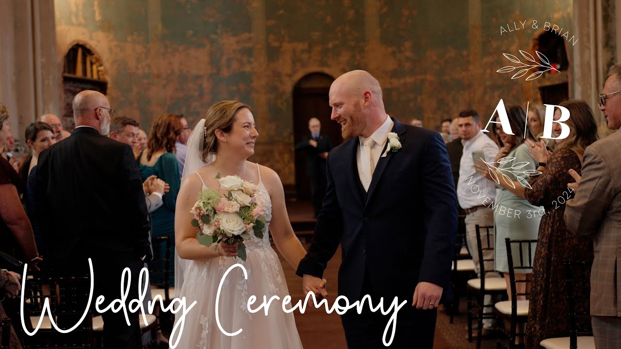 Ally & Brian Olson: Wedding Ceremony at Mt. Adams Monastery