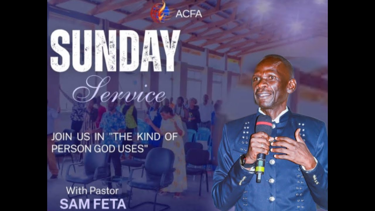 AGAPE CHRISTIAN FELLOWSHIP ARUA  SUNDAY SERVICE
