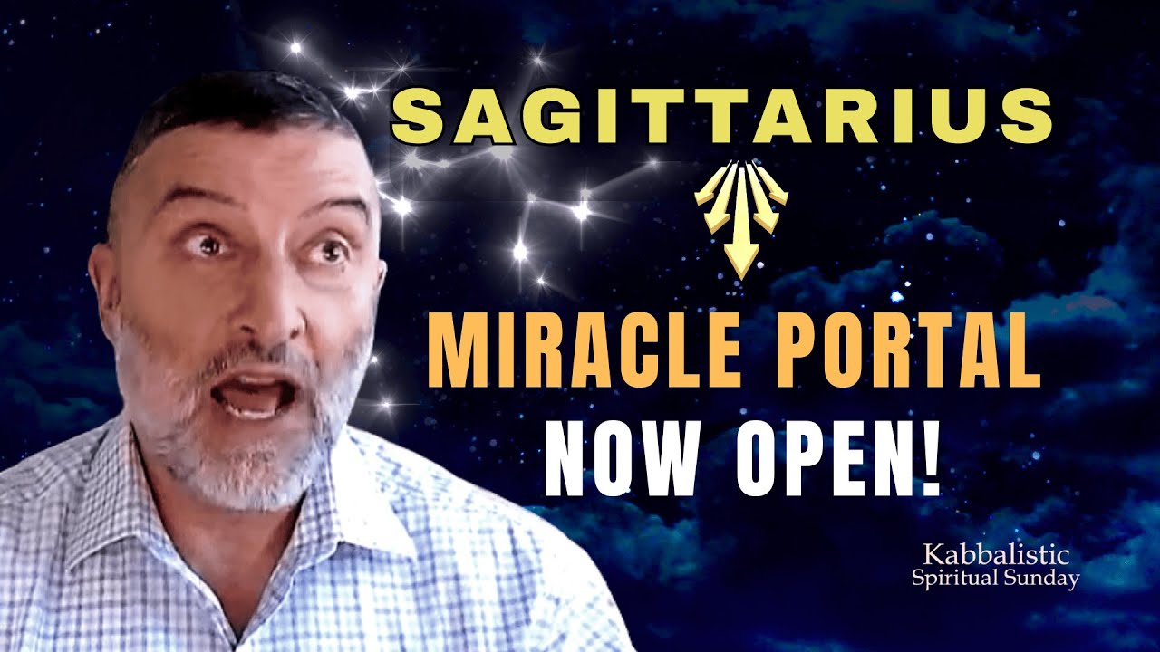 Creating MIRACLES NOW in the Month of SAGITTARIUS