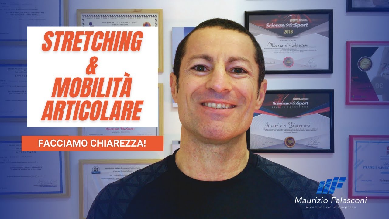 Stretching o mobilit&agrave; articolare? Facciamo chiarezza!