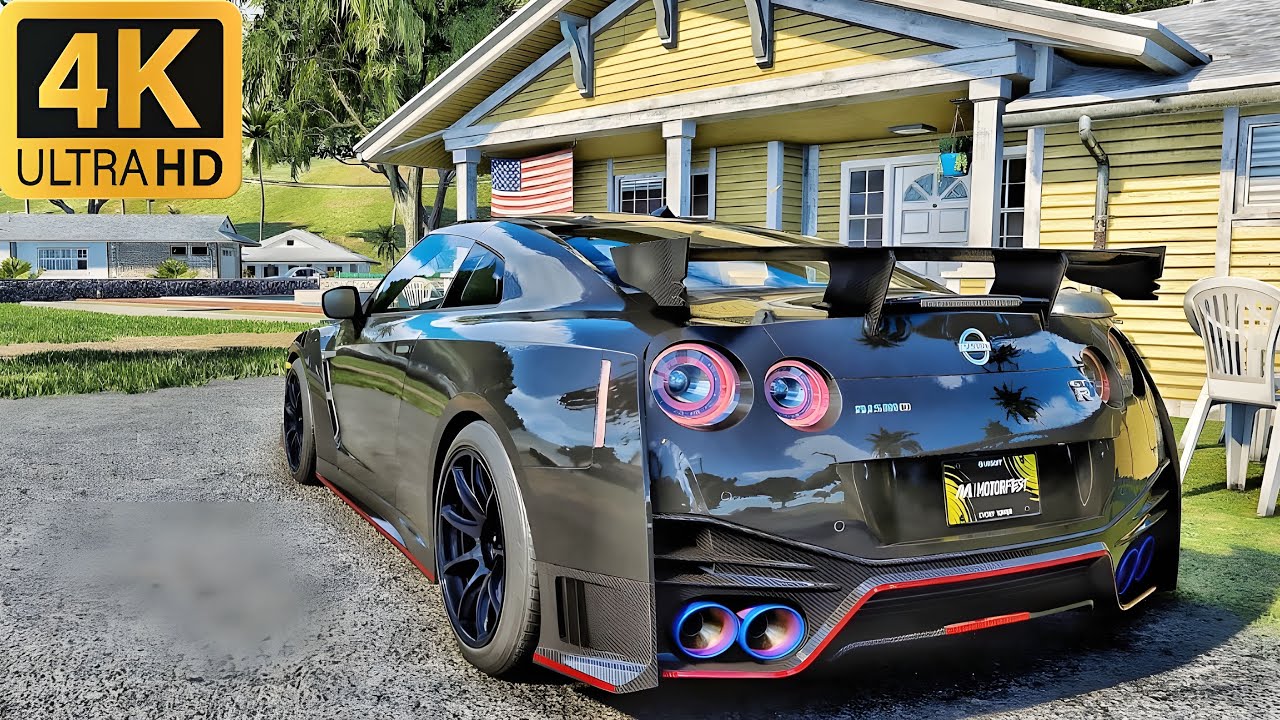 Nissan GT-R NISMO 🔥 Ultra-Realistic 4K Gameplay | The Crew Motorfest 