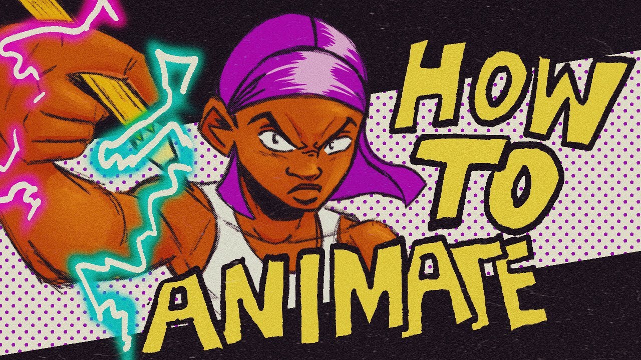 How do I ANIMATE?? |2D Animation Tutorial
