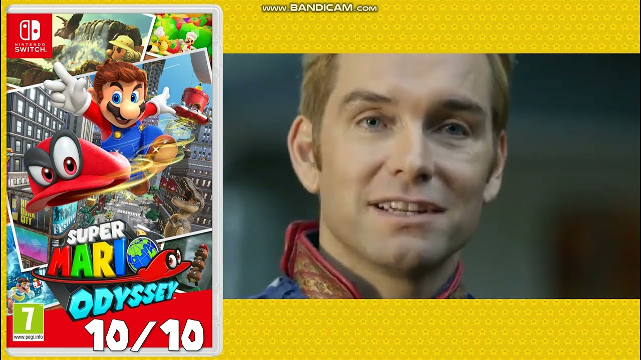 Ranking Mainline Super Mario Games with Memes (FIXED)