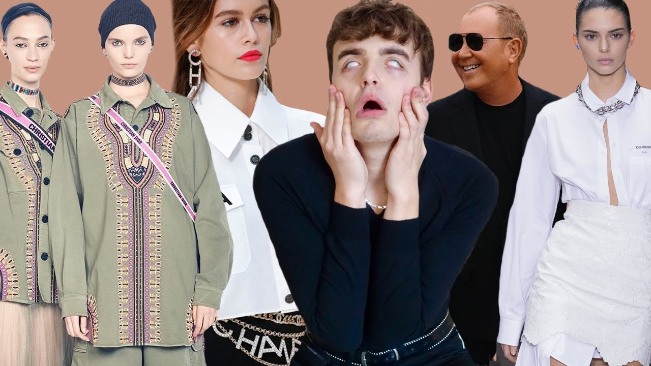 FASHION MONTH WAS MESSY (dior's colonization couture and they keep letting kendall jenner walk)