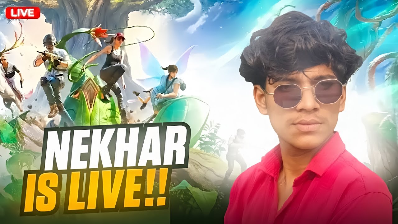 BGMI LIVE 😄 | NOOB TO PRO (MAYBE 😂)