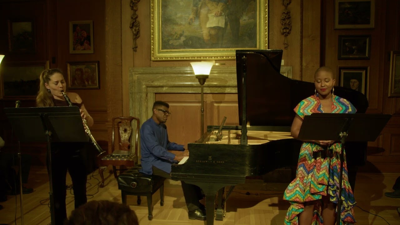 Franz Schubert - Shepherd on the Rock -  Yasmina Spiegelberg, Jasmine Wilson  & Kyle P. Walker.