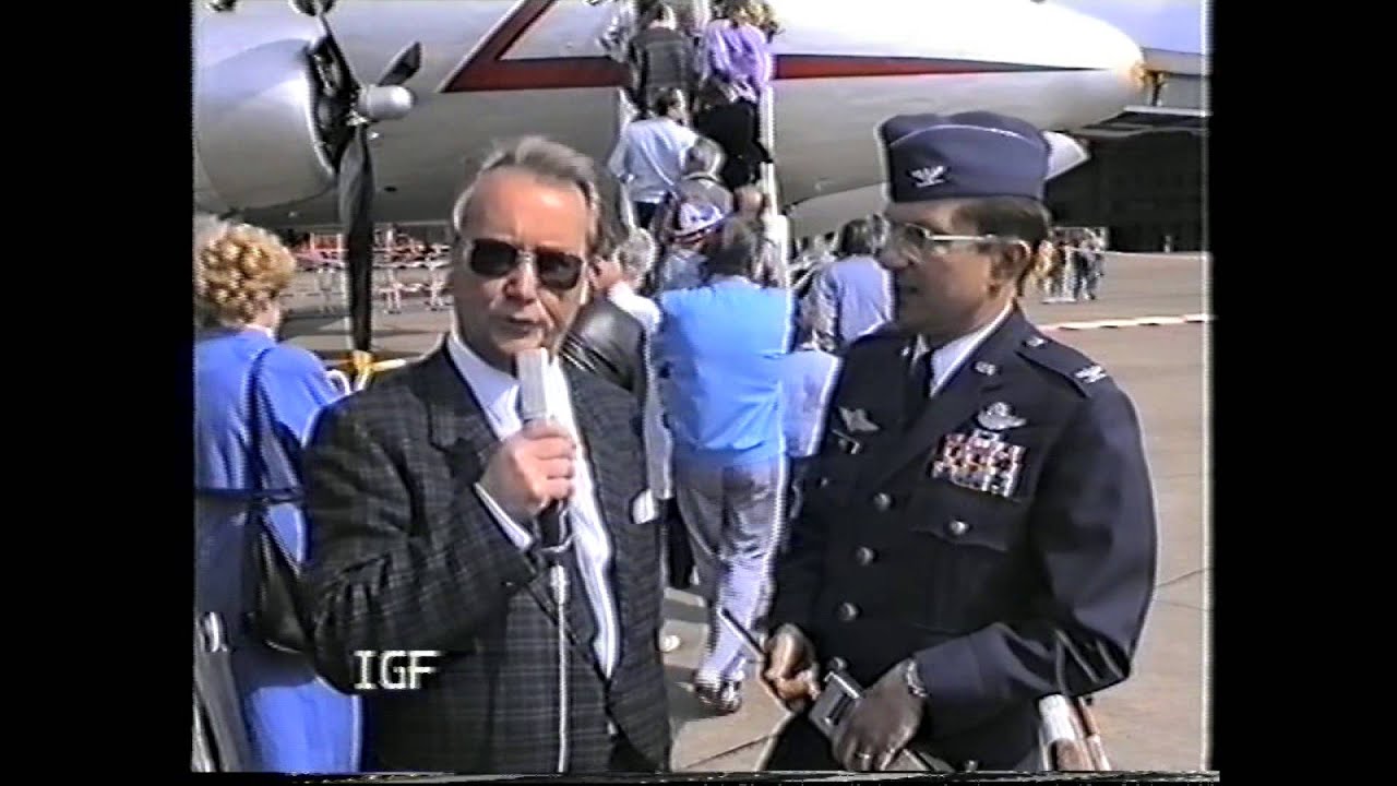 Flughafen Tempelhof  Tag der offenen Tür 05 1989