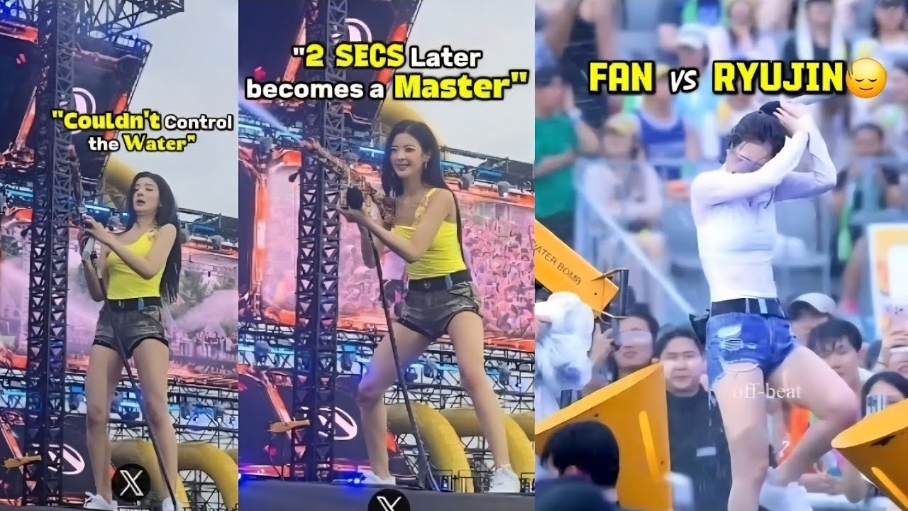 ITZY at Waterbomb 2025 (being a Cute MESS) pt.2