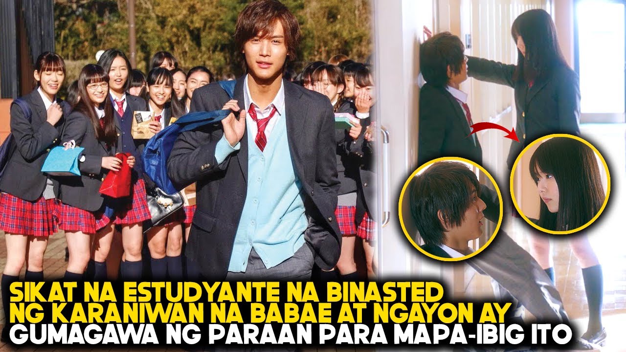 PINAKA SIKAT NA ESTUDYANTE AT HABULIN NG BABAE NGUNIT ISANG BABAE LANG ANG NAGPATIBOK NG PUSO NYA