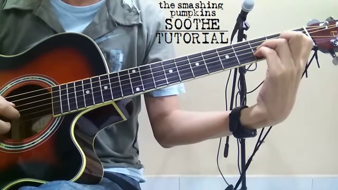 The Smashing Pumpkins - Soothe Guitar Tutorial