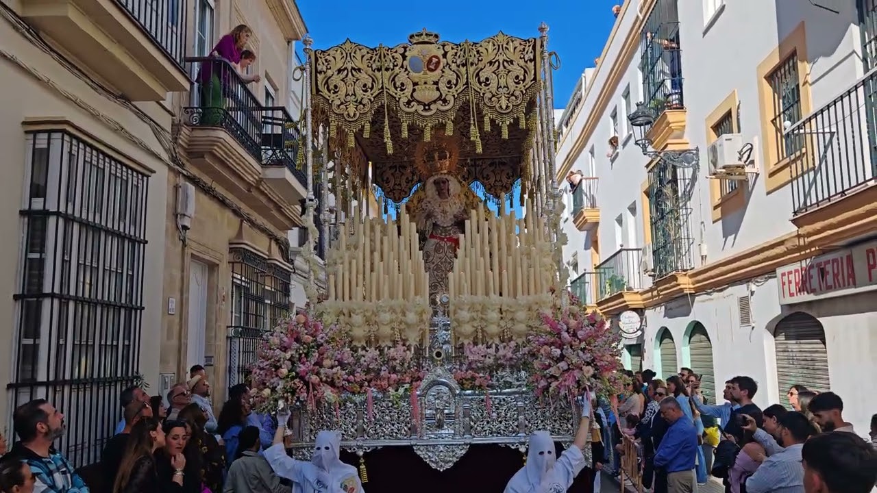 Triana - BM Consolación Huelva - Virgen de la Amargura - El Puerto de Santa Maria