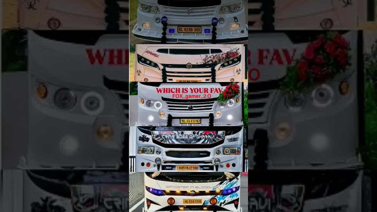 𝕎𝕙𝕚𝕔𝕙 𝕚𝕤 𝕪𝕠𝕦𝕣 𝕗𝕒𝕧💎🔥😍#bussid #busloverskerala #buskerala#bussimulatorindonesia #shorts#FOX_gamer_2.O