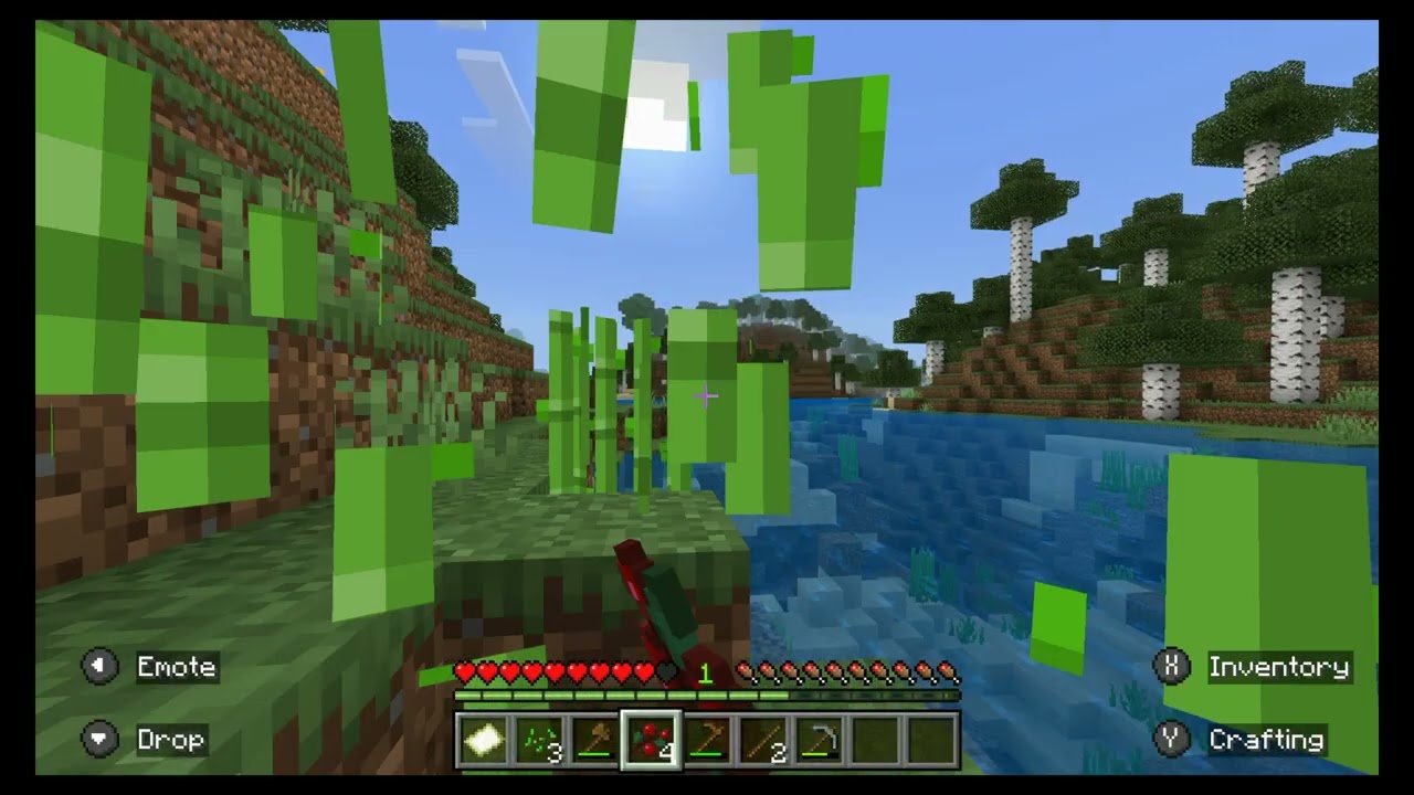Minecraft Part 1 (No commentary)