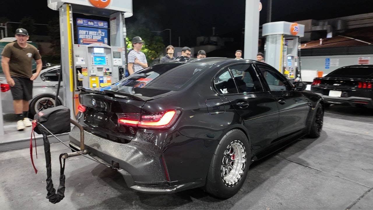 Single Turbo F80 vs the world