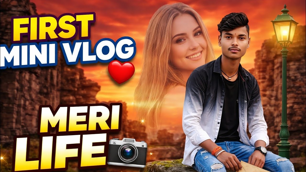 First Mini Vlog ❤️ | Meri Real Life Ki Shuruaat 😍 #minivlog #trending #explorepage 